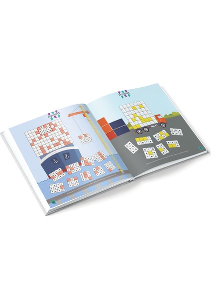 Crossword - 7-8-9 Yaş Level 2 - IQ Dikkat ve Yetenek Geliştiren Kitaplar Serisi 6