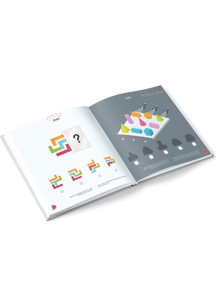 Mind - 7-8-9 Yaş Level 2 - IQ Dikkat ve Yetenek Geliştiren Kitaplar Serisi 5 fiyatları