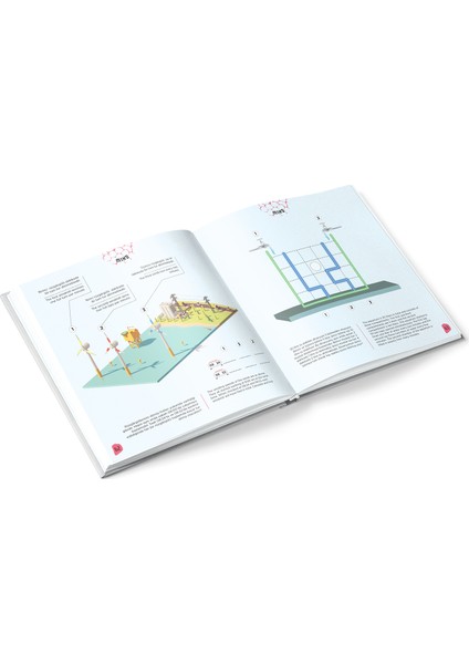 Mind - 7-8-9 Yaş Level 2 - IQ Dikkat ve Yetenek Geliştiren Kitaplar Serisi 5 modelleri