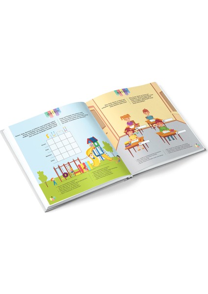 Matrix - 7-8-9 Yaş Level 3 - IQ Dikkat ve Yetenek Geliştiren Kitaplar Serisi 8 fiyatları