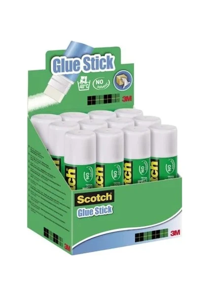 Stick Yapıştırıcı Scotch 6240D 12 Adet