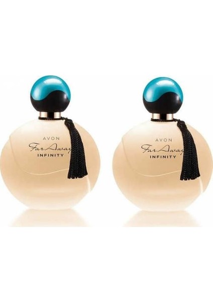 Far Away Infinity Bayan Parfüm 50 ml Edp*2 Adet