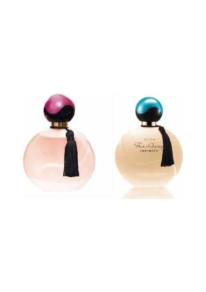 Far Away Bayan Parfüm Edp 50 ml +Avon Far Away Infinity Bayan Parfüm Edp 50 ml 2 Li