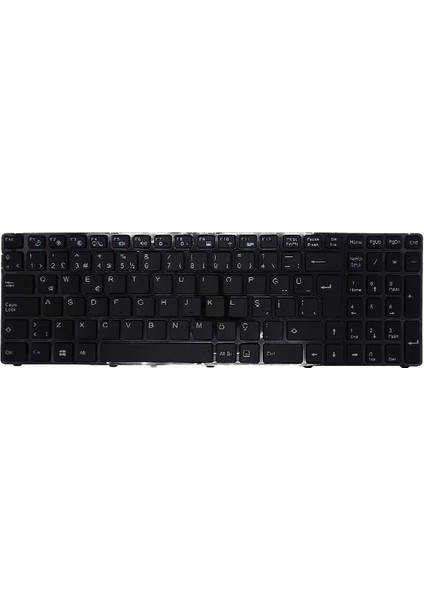 Casper Nirvana MT50 - MT50II - MT50IN Notebook Klavye - Tuş Takımı / Siyah - Tr