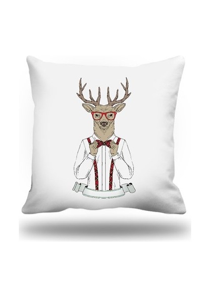 Kış Kırlent Kılıfı