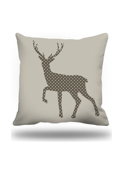 Kış Kırlent Kılıfı