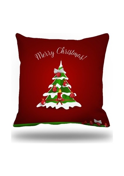 Kış Kırlent Kılıfı