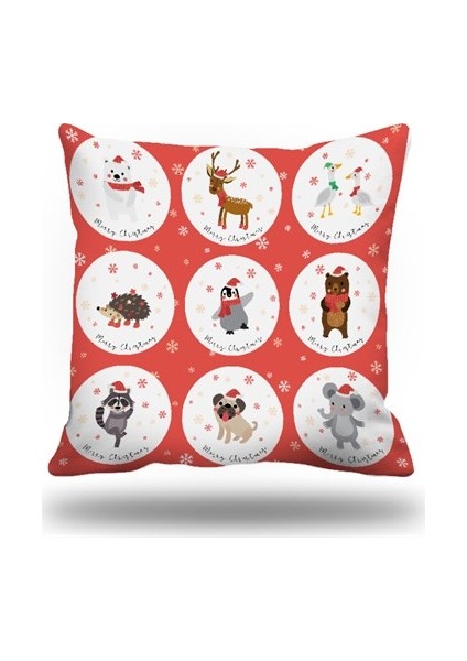 Kış Kırlent Kılıfı