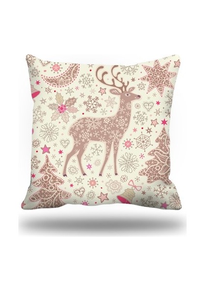 Kış Kırlent Kılıfı