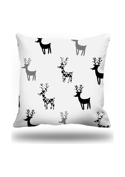 Kış Kırlent Kılıfı