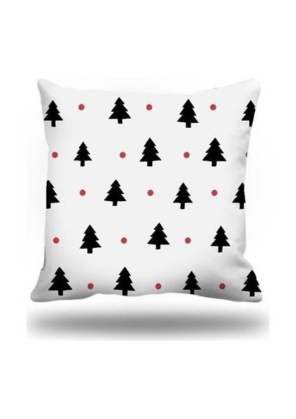 Kış Kırlent Kılıfı