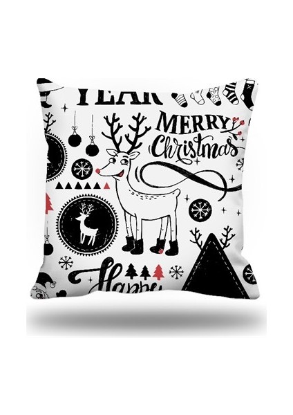 Kış Kırlent Kılıfı