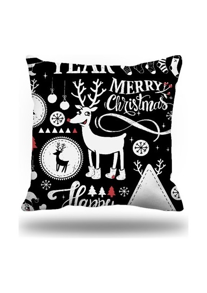 Kış Kırlent Kılıfı