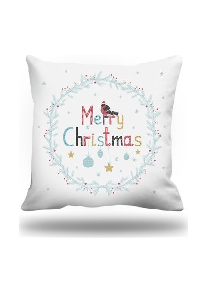 Kış Kırlent Kılıfı