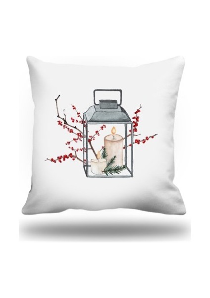 Kış Kırlent Kılıfı