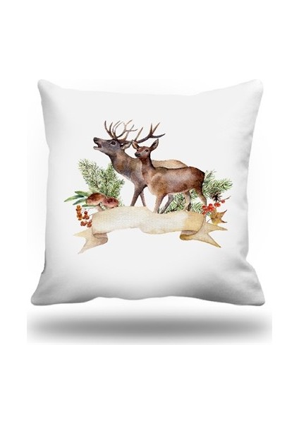 Kış Kırlent Kılıfı