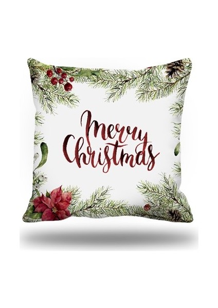 Kış Kırlent Kılıfı