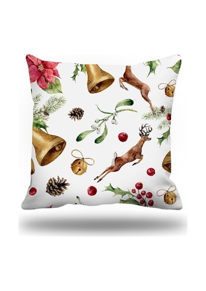 Kış Kırlent Kılıfı