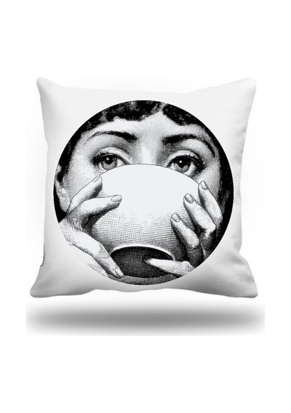 Surat Kırlent Kılıfı