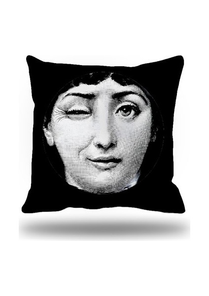 Surat Kırlent Kılıfı