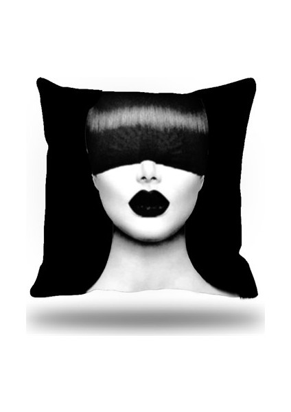 Surat Kırlent Kılıfı