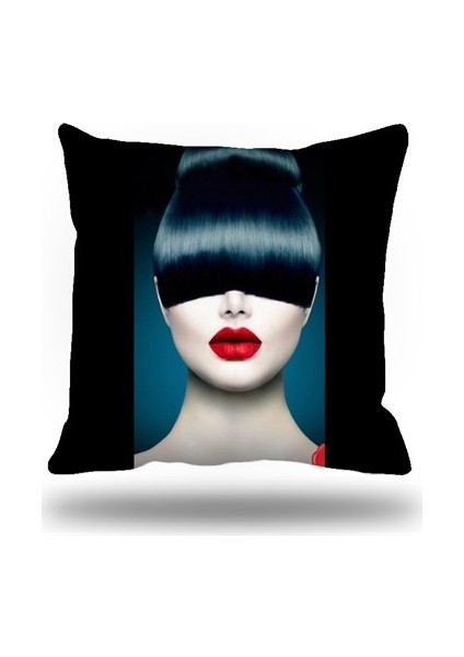 Surat Kırlent Kılıfı