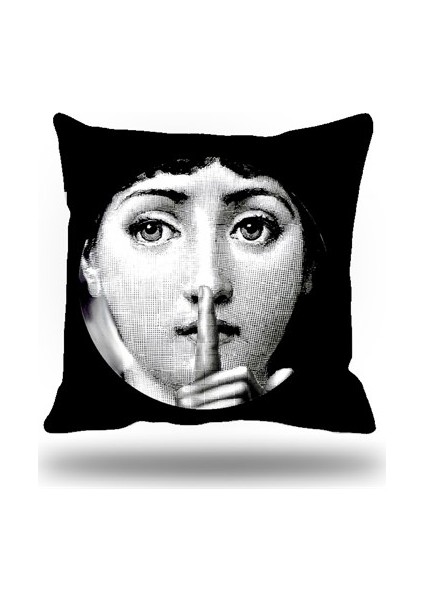 Surat Kırlent Kılıfı