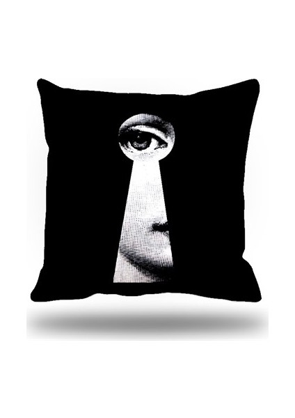 Surat Kırlent Kılıfı