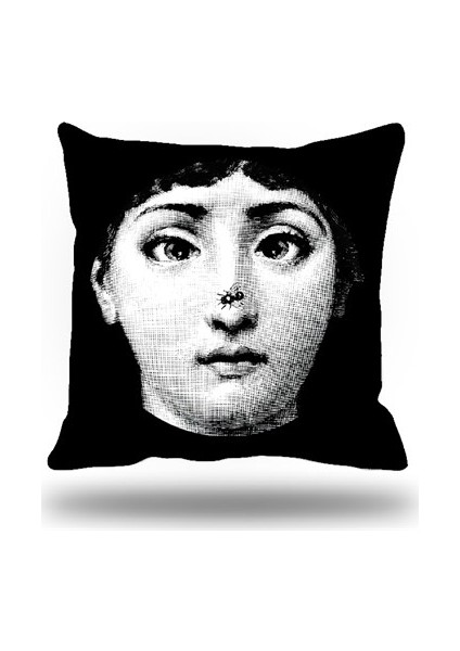 Surat Kırlent Kılıfı