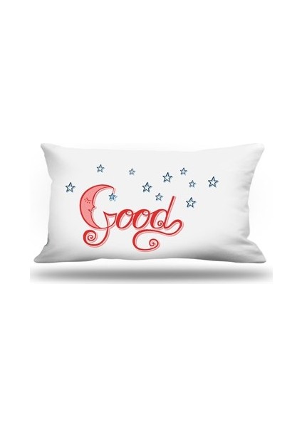 Yazı Grubu Kırlent Kılıfı