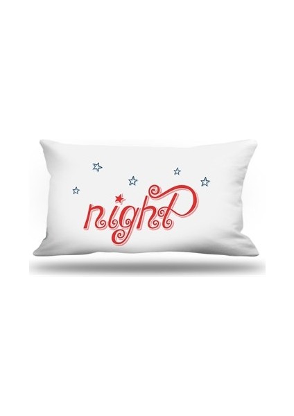 Yazı Grubu Kırlent Kılıfı