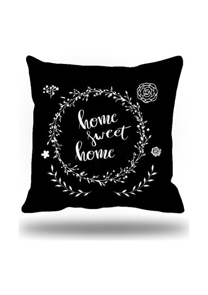 Yazı Grubu Kırlent Kılıfı