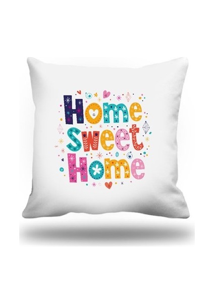 Yazı Grubu Kırlent Kılıfı