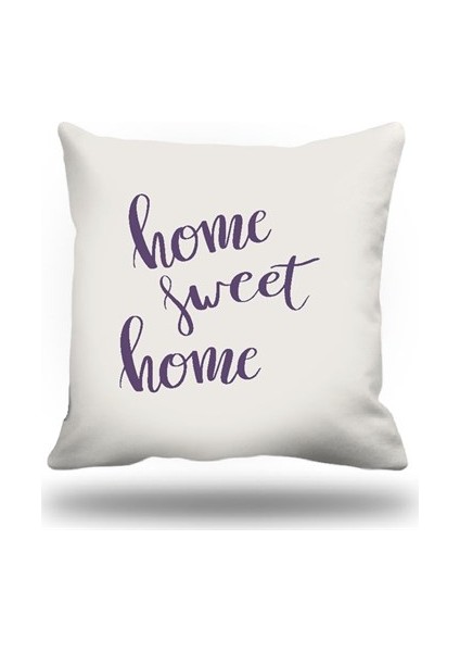 Yazı Grubu Kırlent Kılıfı