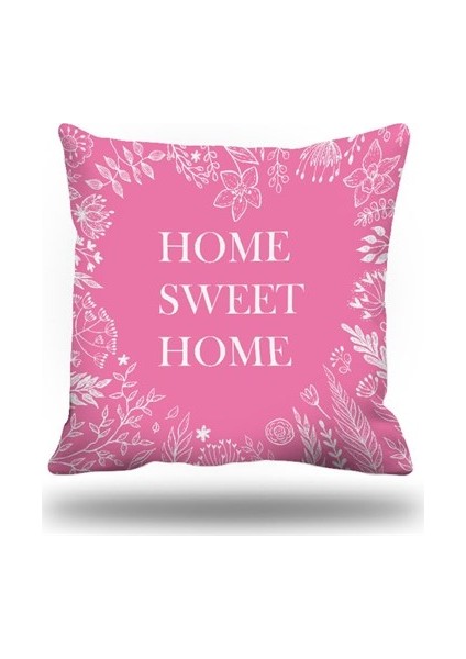 Yazı Grubu Kırlent Kılıfı