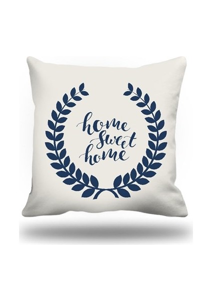 Yazı Grubu Kırlent Kılıfı