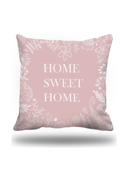 Yazı Grubu Kırlent Kılıfı