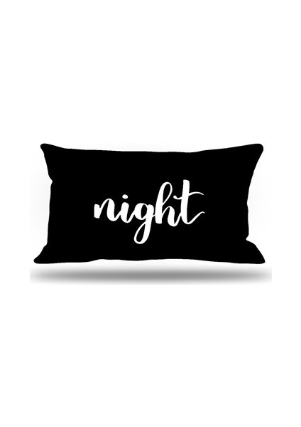 Yazı Grubu Kırlent Kılıfı