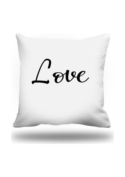 Yazı Grubu Kırlent Kılıfı