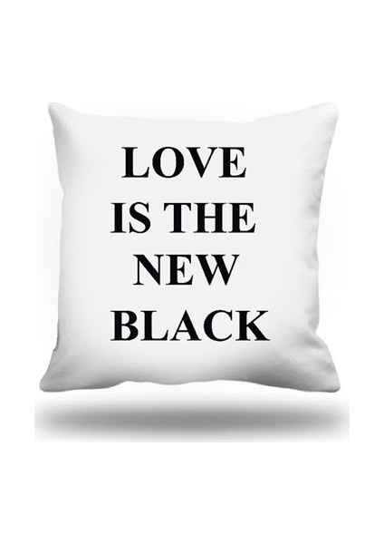 Yazı Grubu Kırlent Kılıfı