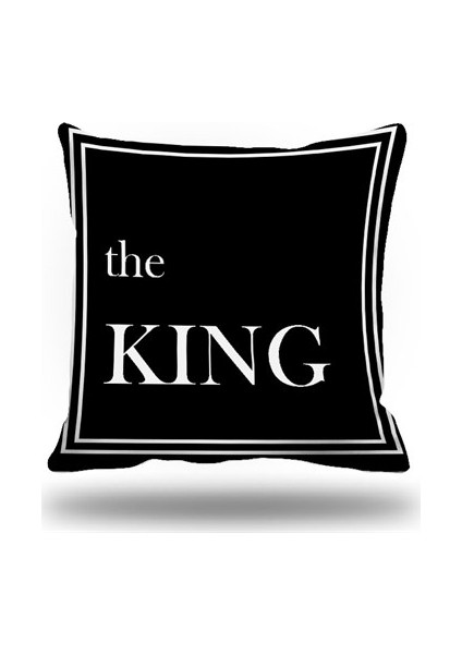 Yazı Grubu Kırlent Kılıfı