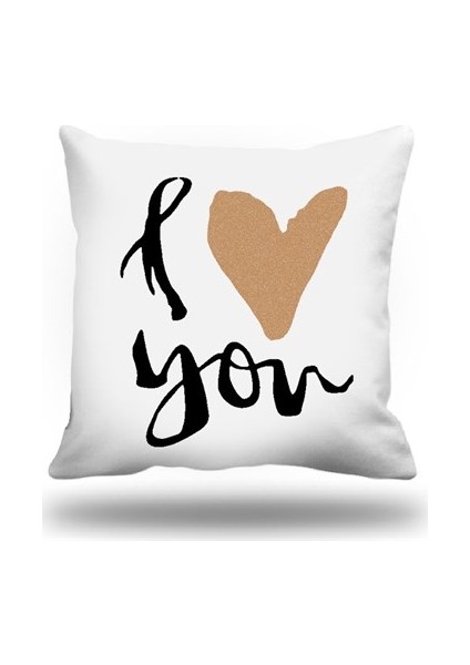 Yazı Grubu Kırlent Kılıfı