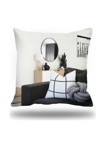 Modern 1 Kırlent Kılıfı