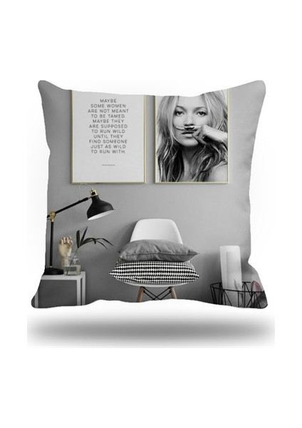 Modern 1 Kırlent Kılıfı