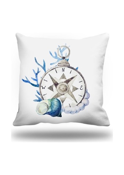 Marine Grubu Kırlent Kılıfı