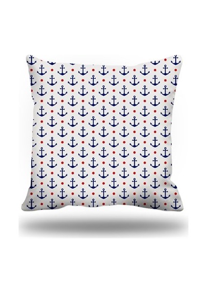 Marine Grubu Kırlent Kılıfı