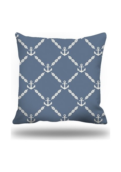 Marine Grubu Kırlent Kılıfı