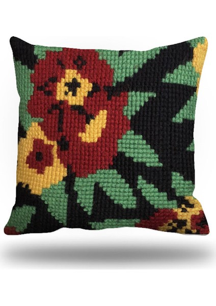 Otantik Grubu Kırlent Kılıfı