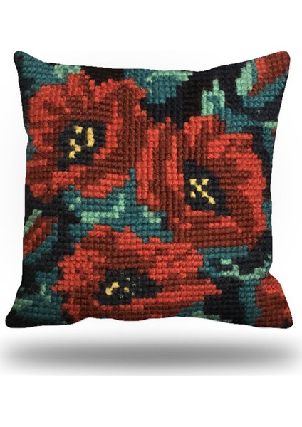 Otantik Grubu Kırlent Kılıfı