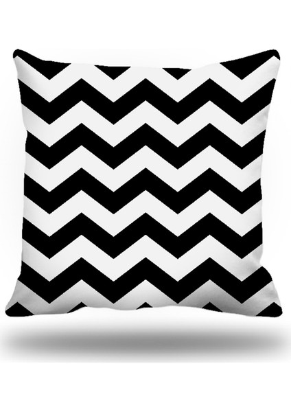 Geometrik Grup Kırlent Kılıfı